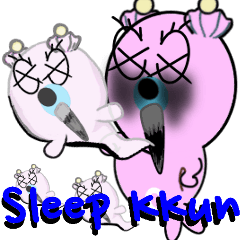 Sleep KKun - 表情のEmoji 三番目(日本語)