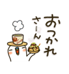 関西弁 白インコ（個別スタンプ：3）