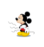 ミッキーマウス（敬語）（個別スタンプ：21）